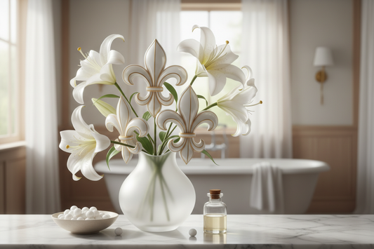 Lilies Fleur de Lys: Timeless Beauty, Fragrance & Self-Care Ritual