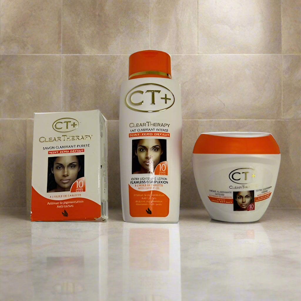 CT+ Lotion, Soap and Cream set - Beauty&Sante