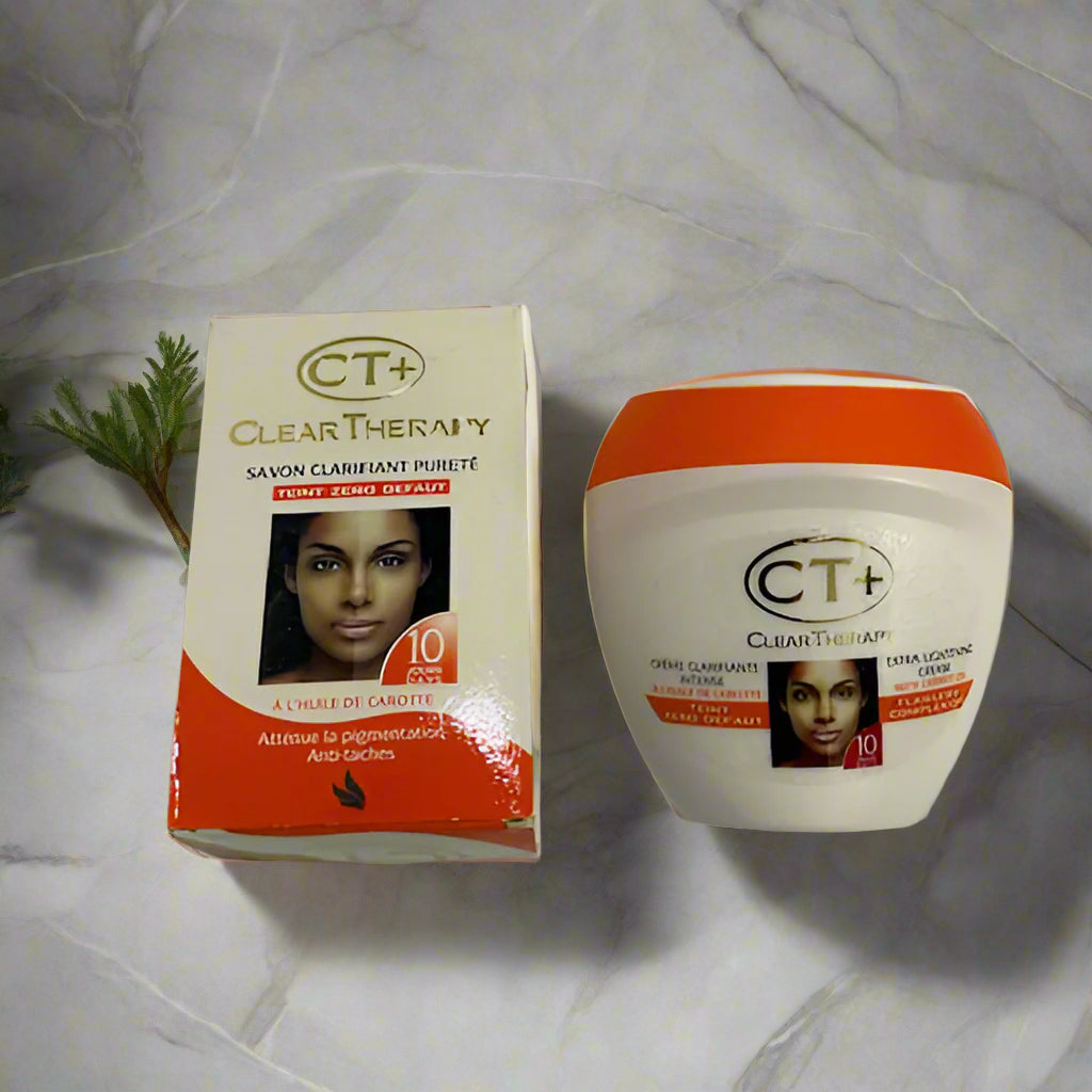 CT+ Soap and Cream set - Beauty&Sante
