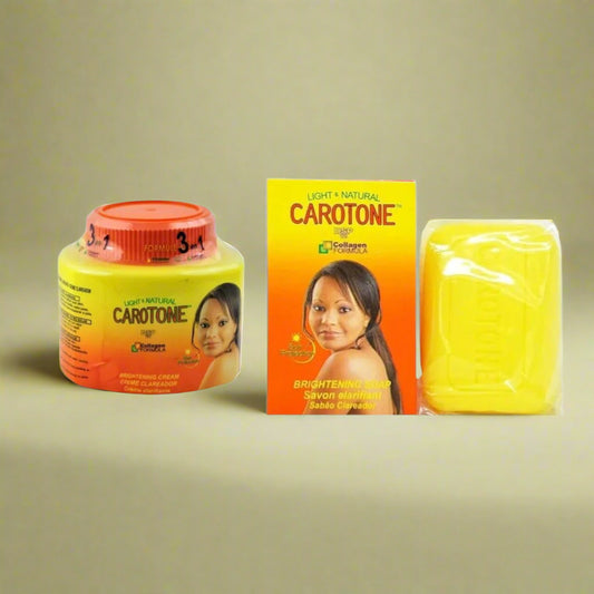 Carotone Cream & Soap Set - Beauty&Sante