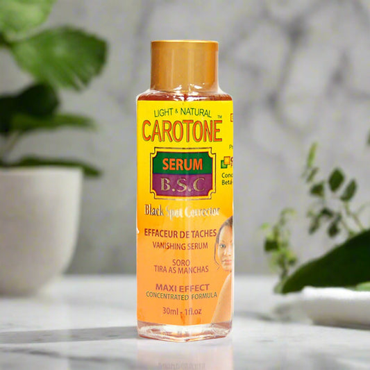 Carotone Light and Natural Black Spot Serum - Beauty&Sante