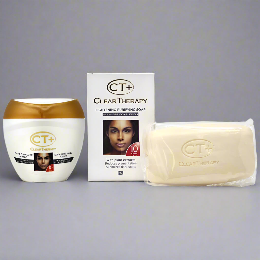 Ct+ Clear Therapy Cream and Soap Kit - Beauty&Sante