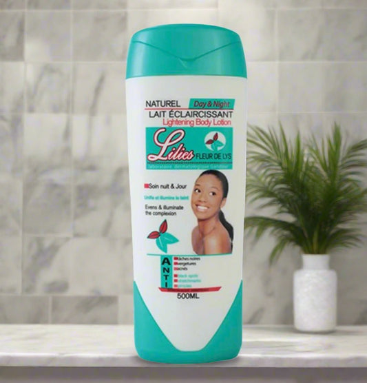 Lilies Fleur de Lys Body Lotion 500ml - Beauty&Sante