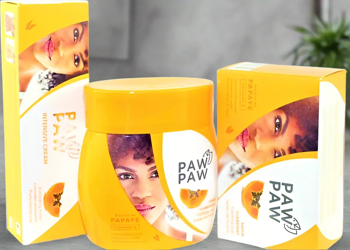 Paw Paw Cream Tube, Cream And Soap - Beauty&Sante