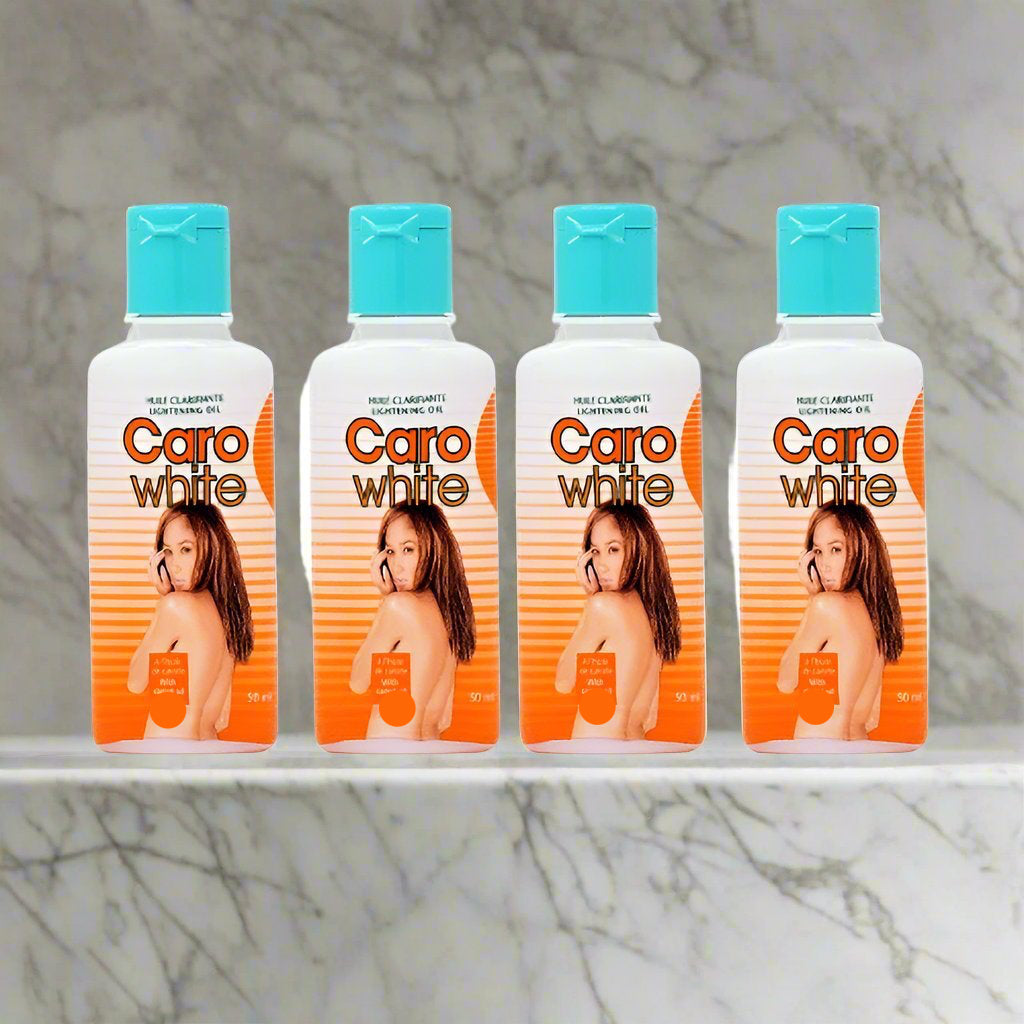 Caro White Carrot Oil 1.7oz (Pack of 4)