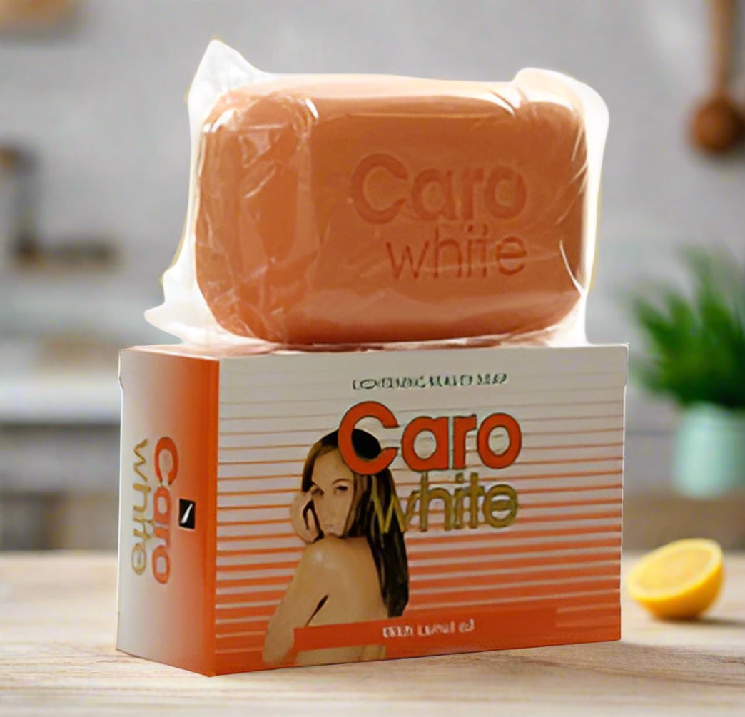 Caro White Soap W/ Carrot Oil 180g