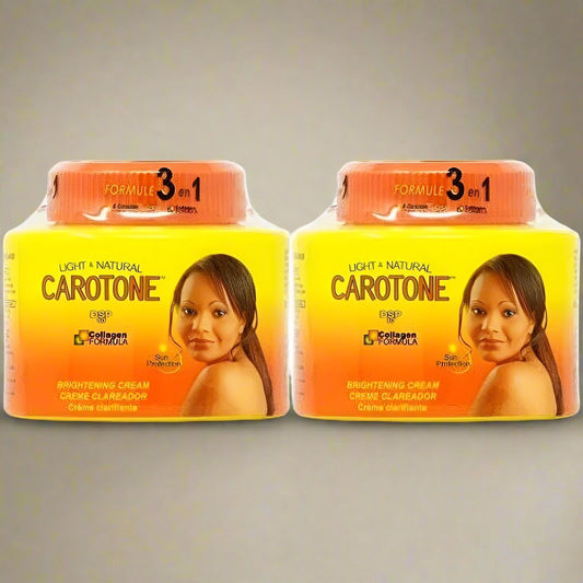 Carotone Brightening Cream 330Ml (2 PACK)