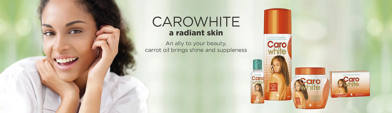 caro white cream lotion soap