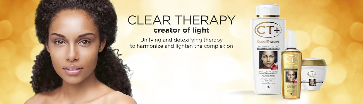 clear therapy CT+ Lotion Extra Lightening 250 ml