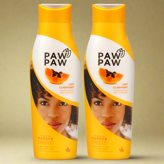 Paw Paw Lait Clarifiant Clarifying Lotion 500ml 16.9oz (Pack of 2)
