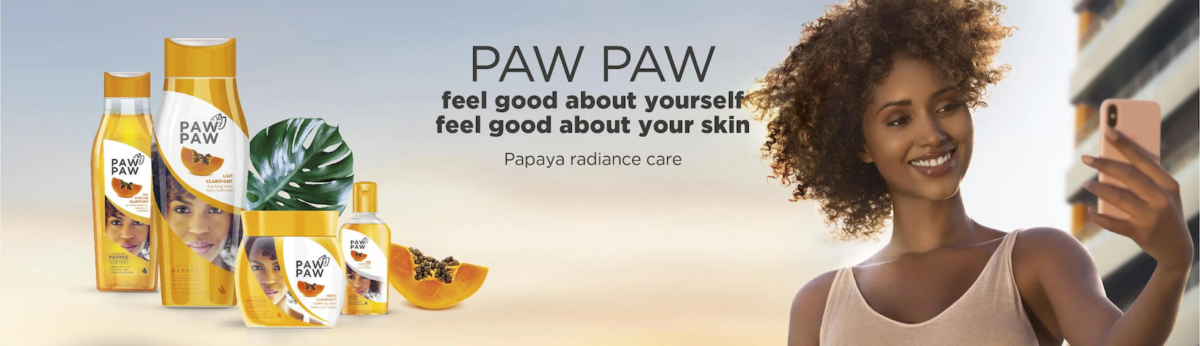 paw paw cream lotion soap caroton soap